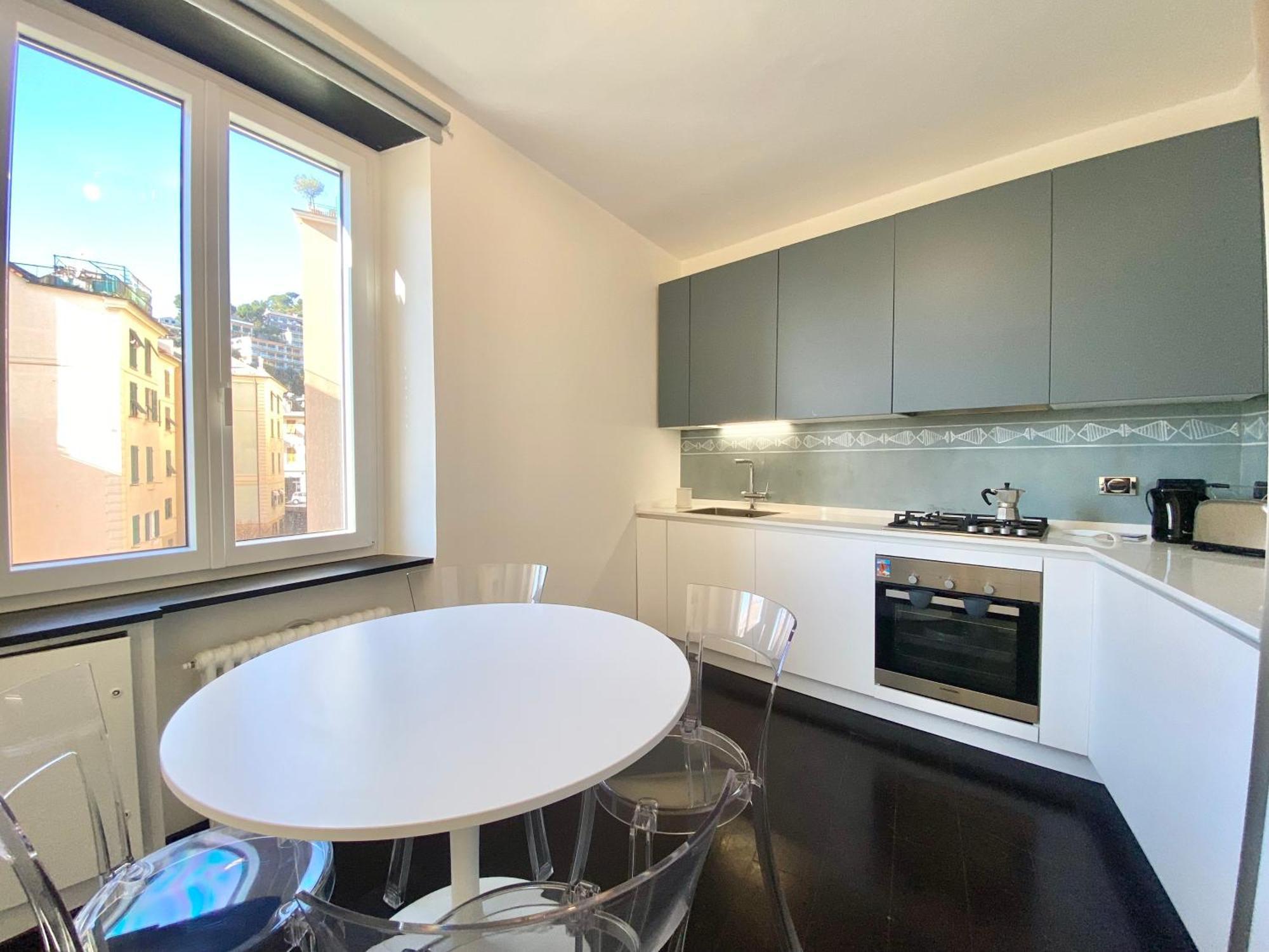 Casaviva - Modern Lively Trilo In Genova Nervi公寓 外观 照片
