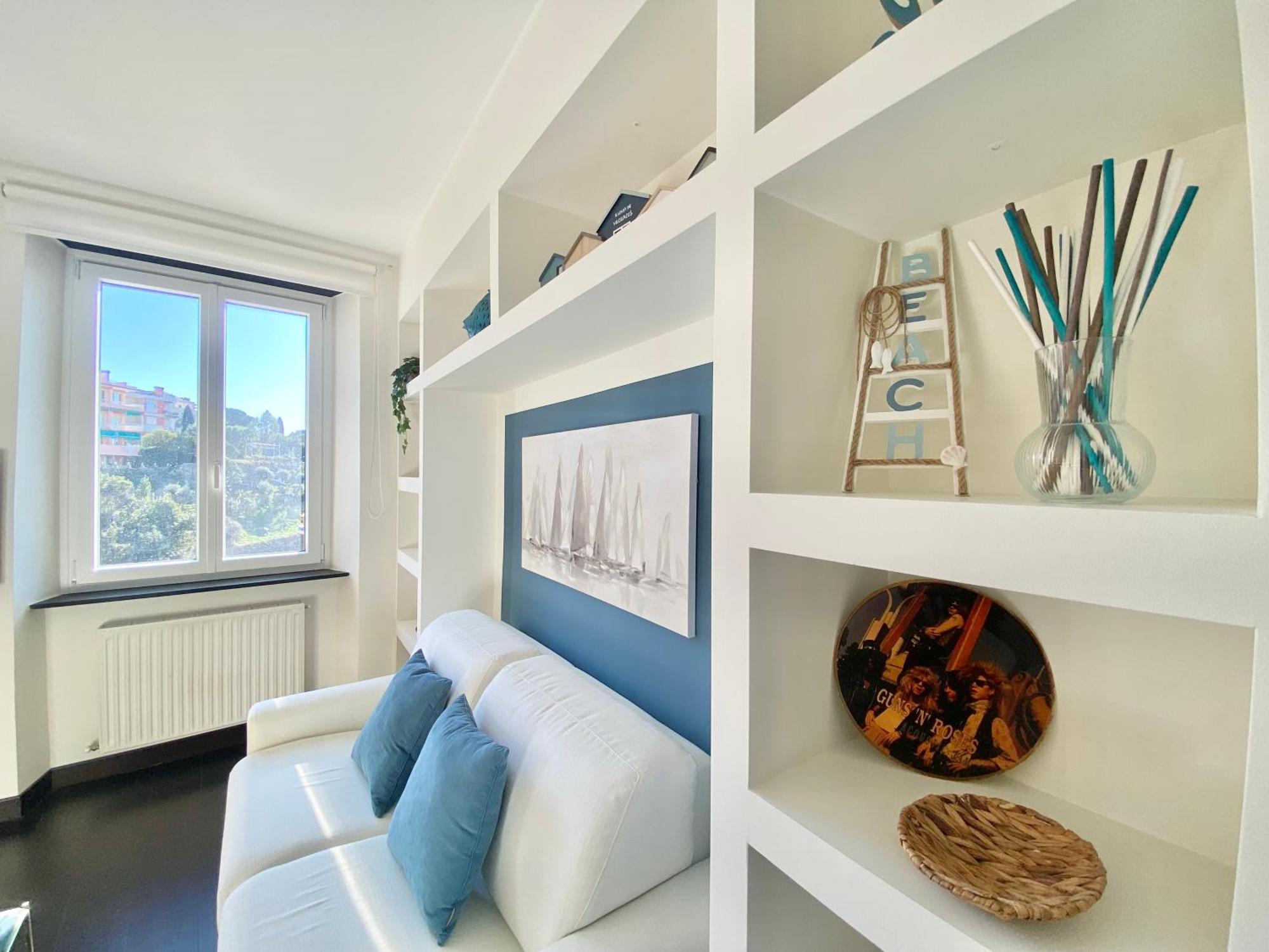 Casaviva - Modern Lively Trilo In Genova Nervi公寓 外观 照片
