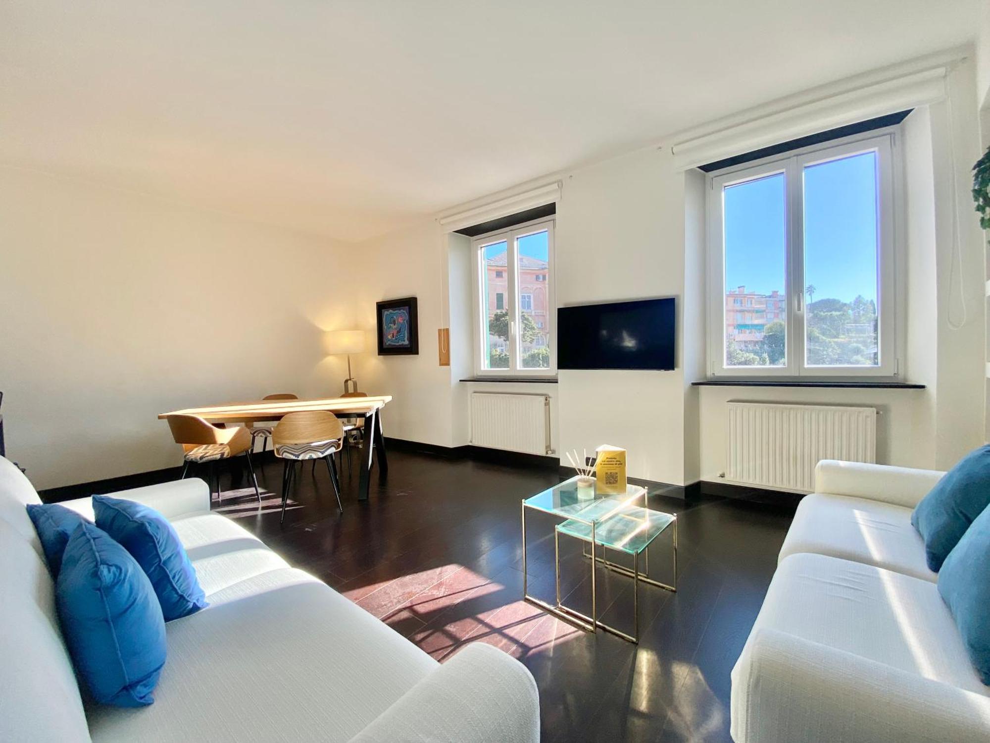 Casaviva - Modern Lively Trilo In Genova Nervi公寓 外观 照片