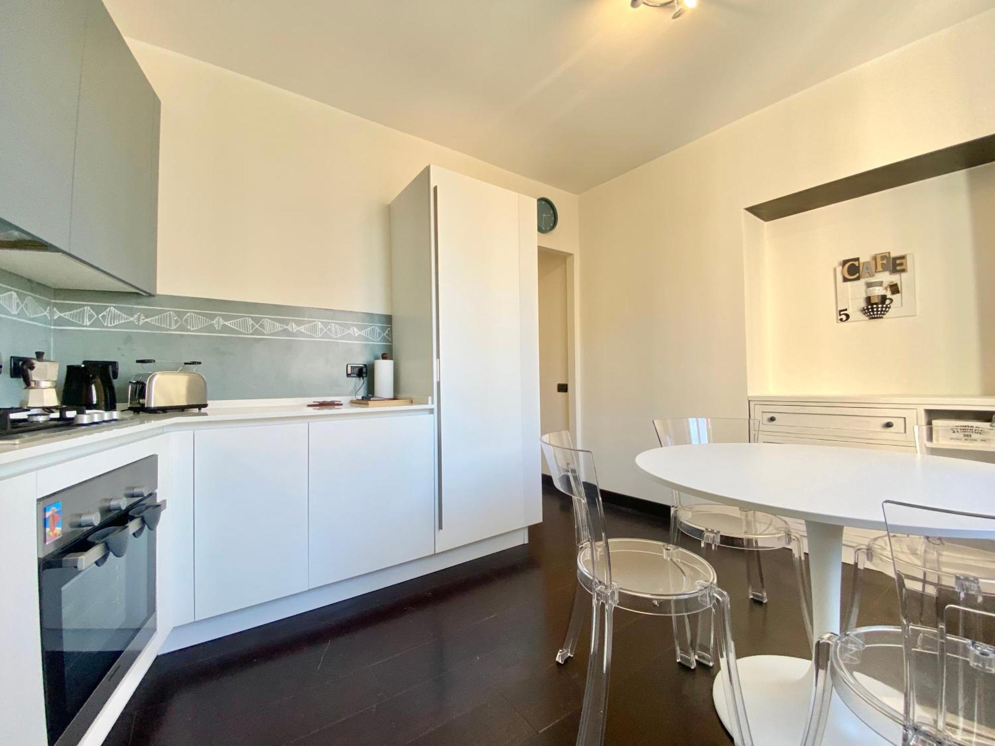 Casaviva - Modern Lively Trilo In Genova Nervi公寓 外观 照片